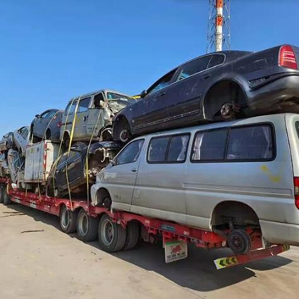 报废车零部件回收