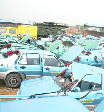 乐清报废出租车回收