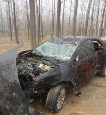 事故报废车回收三