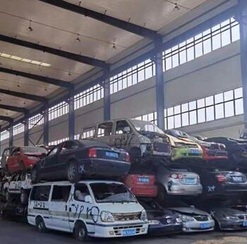 乐清泡水车水浸车回收3