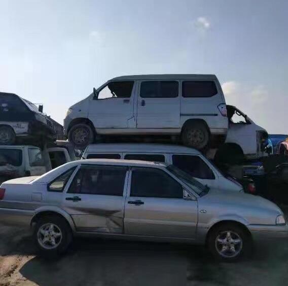 乐清泡水车水浸车回收4